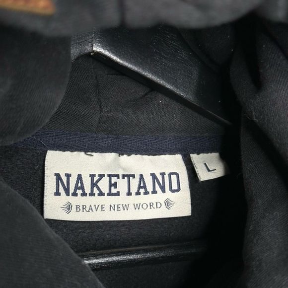 Naketano Hoodie Womens Large - Picture 3 of 3